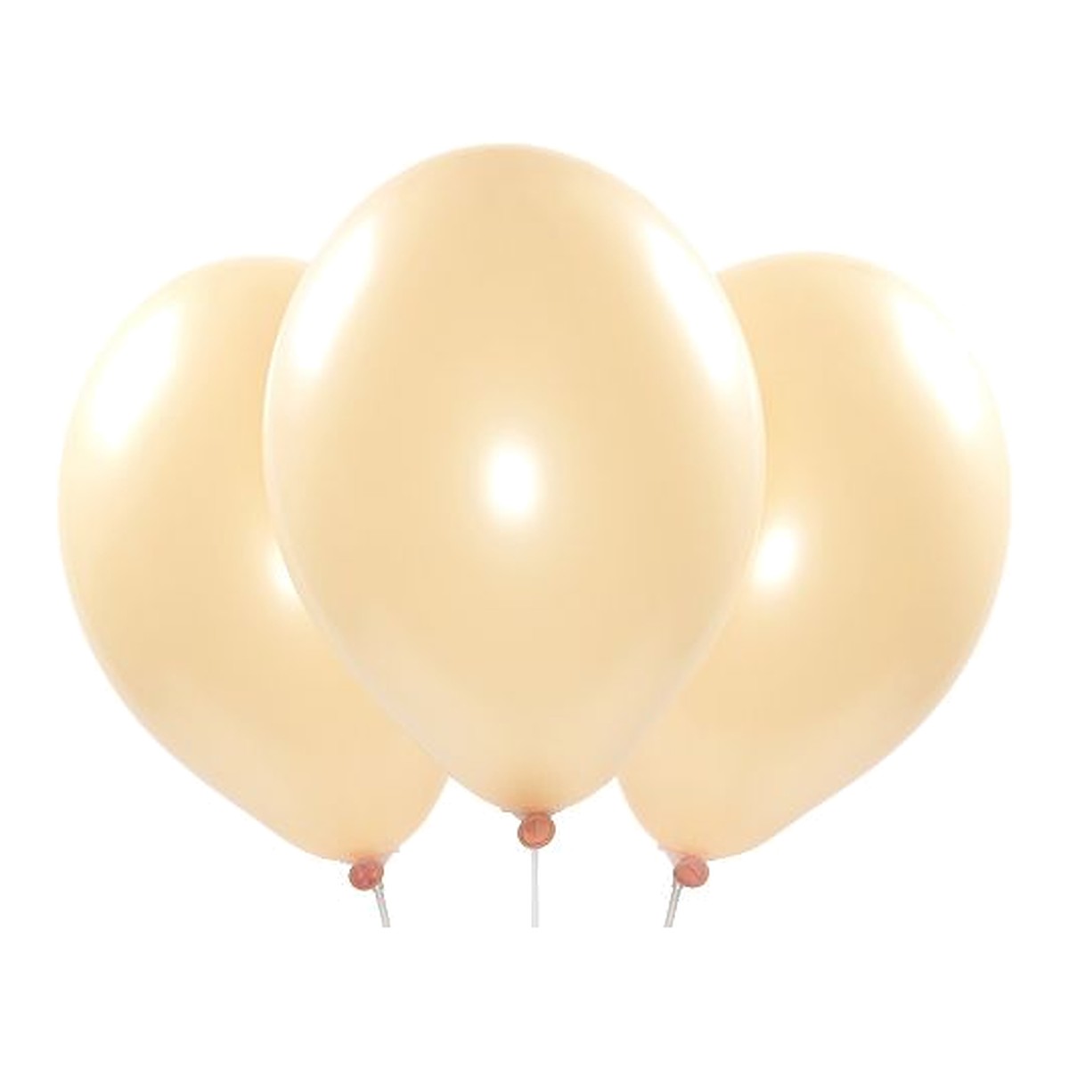 Ballons lachs soft – Pastell soft - 33 cm