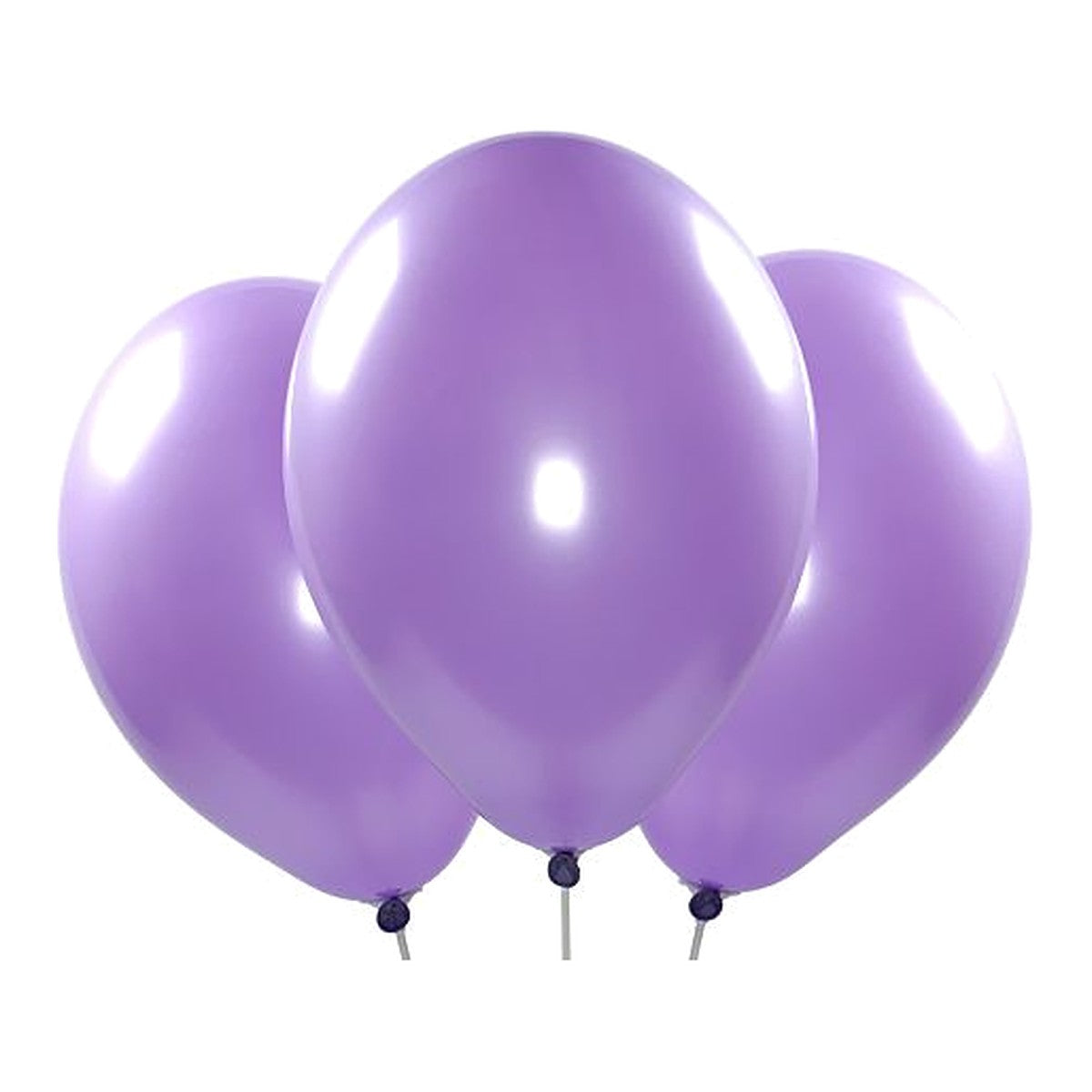 Ballons lavendel – Pastell - 33 cm
