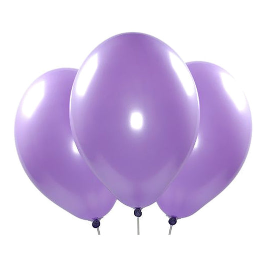 Ballons lavendel – Pastell - 33 cm