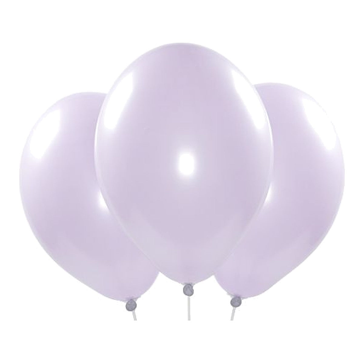 Ballons lavendel soft – Pastell soft - 33 cm