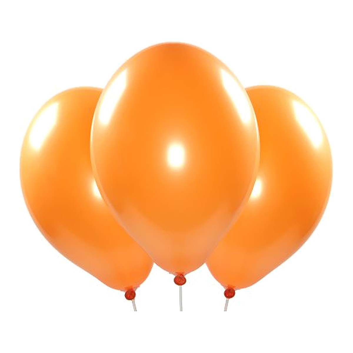Ballons orange – Pastell - 33 cm