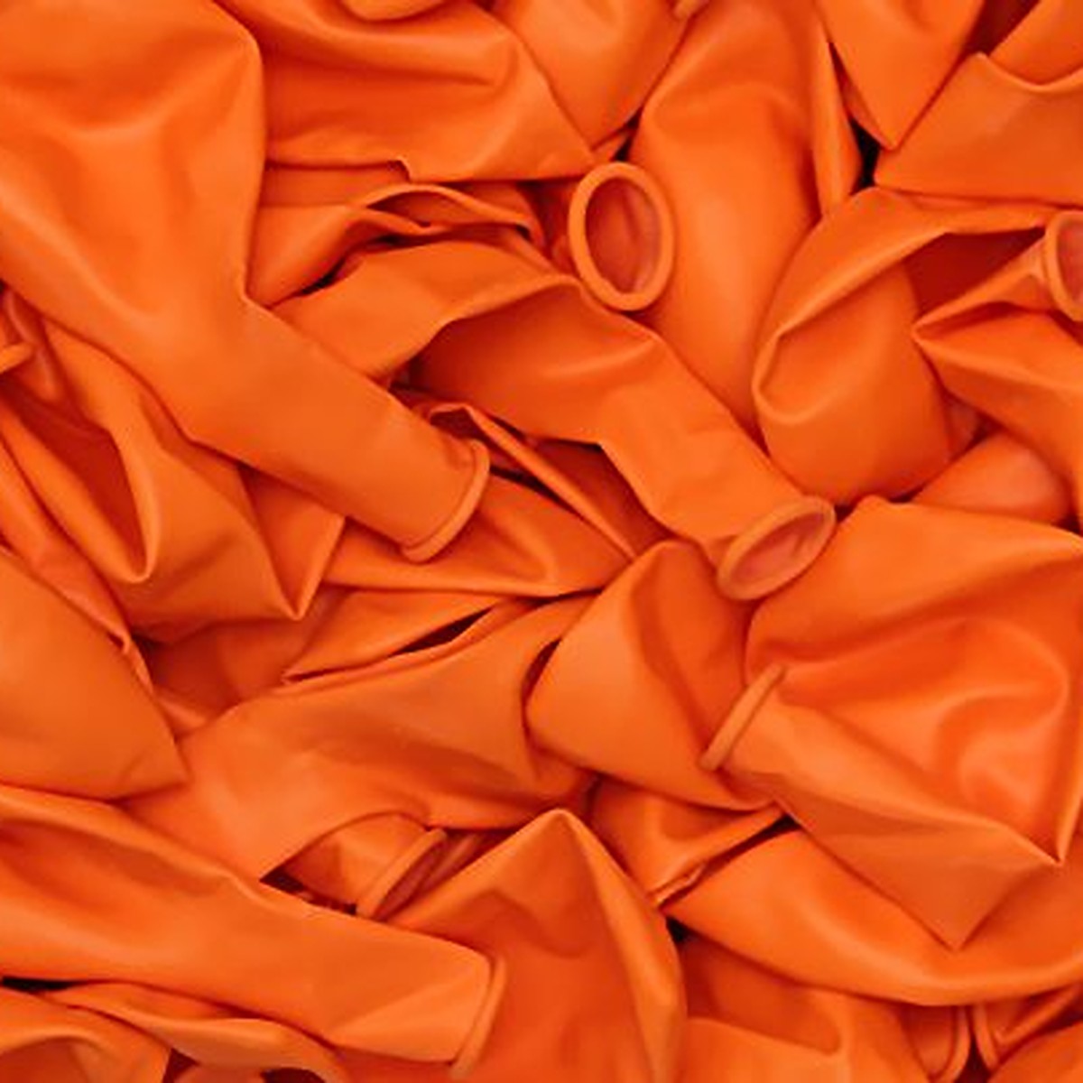 Ballons orange – Ansicht 2