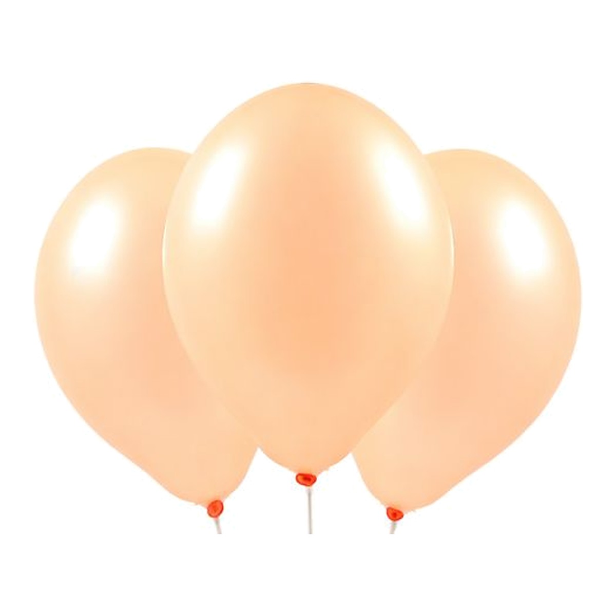 Ballons orange Neon – Ansicht 2