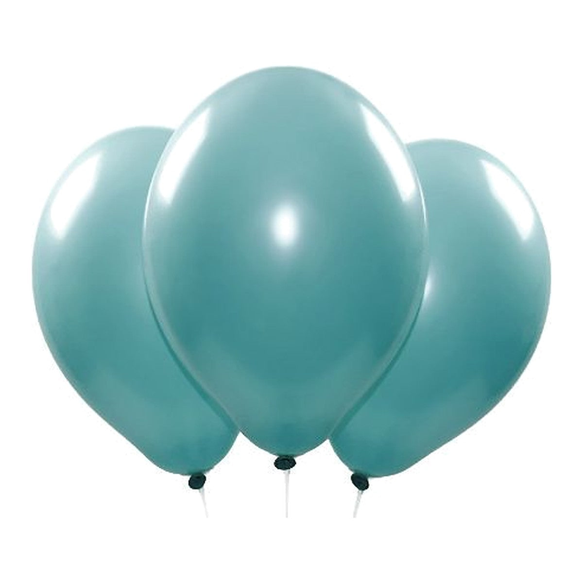 Ballons petrol – Pastell - 33 cm