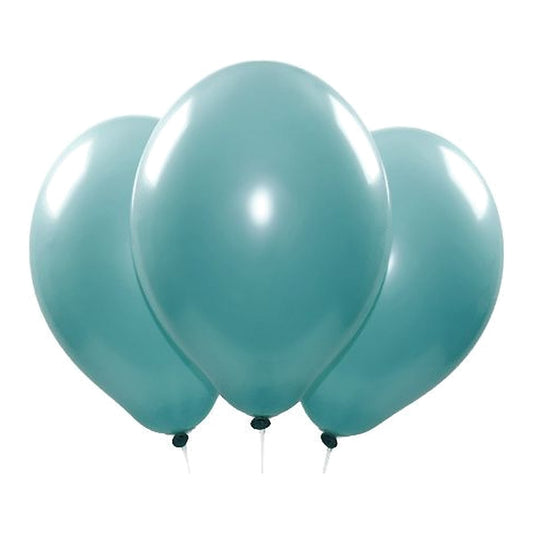 Ballons petrol – Pastell - 33 cm