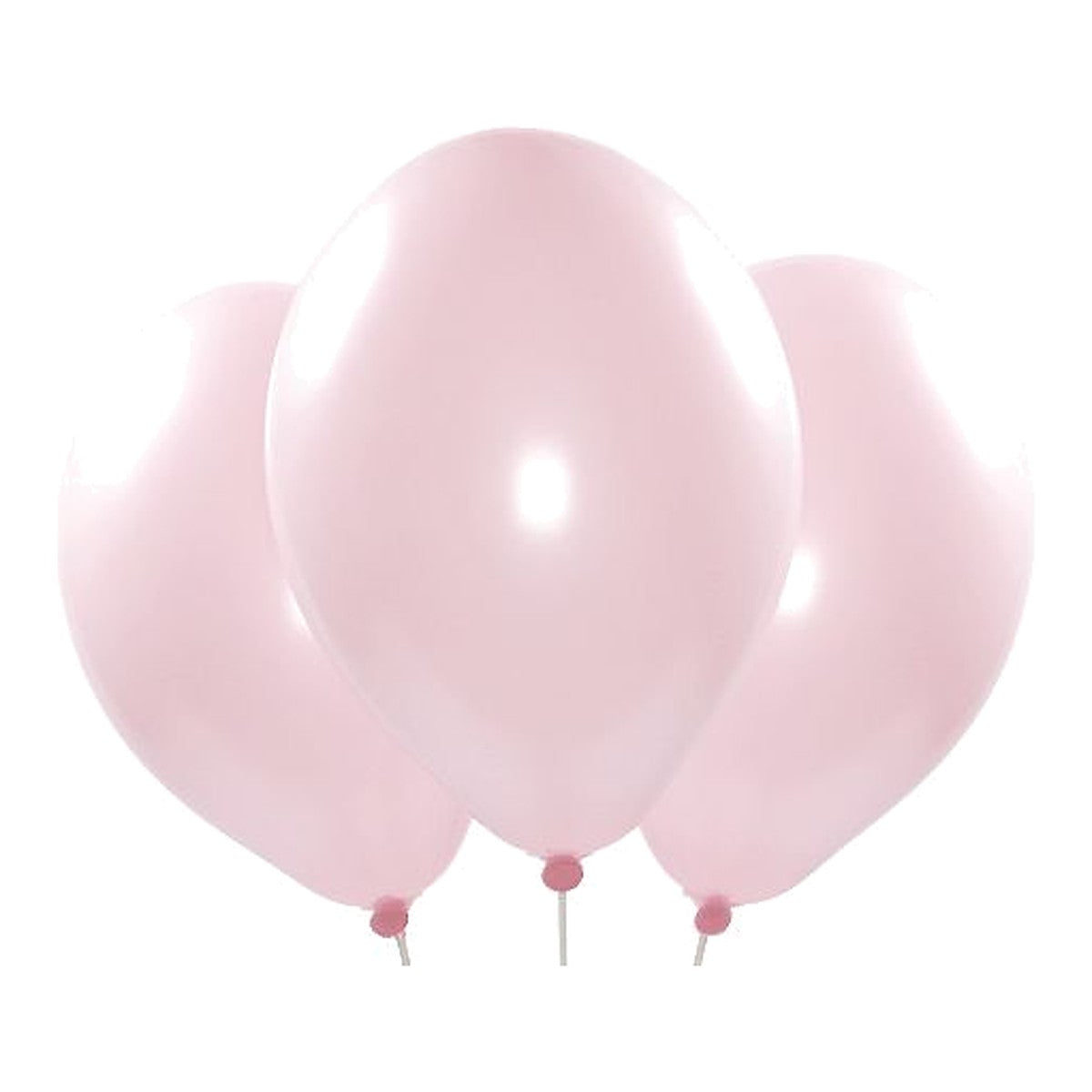 Ballons rosa soft – Pastell soft - 33 cm