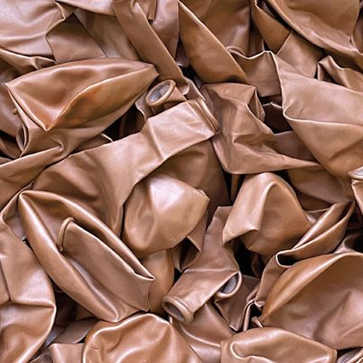 Ballons rosegold Chrome – Ansicht 2