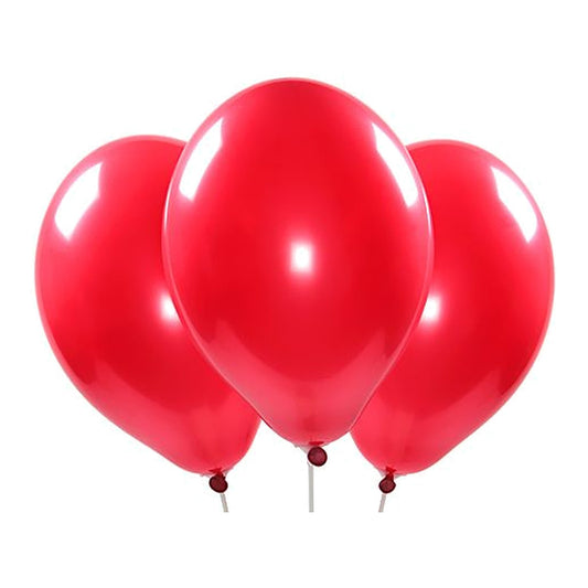 Ballons rot – Pastell - 33 cm