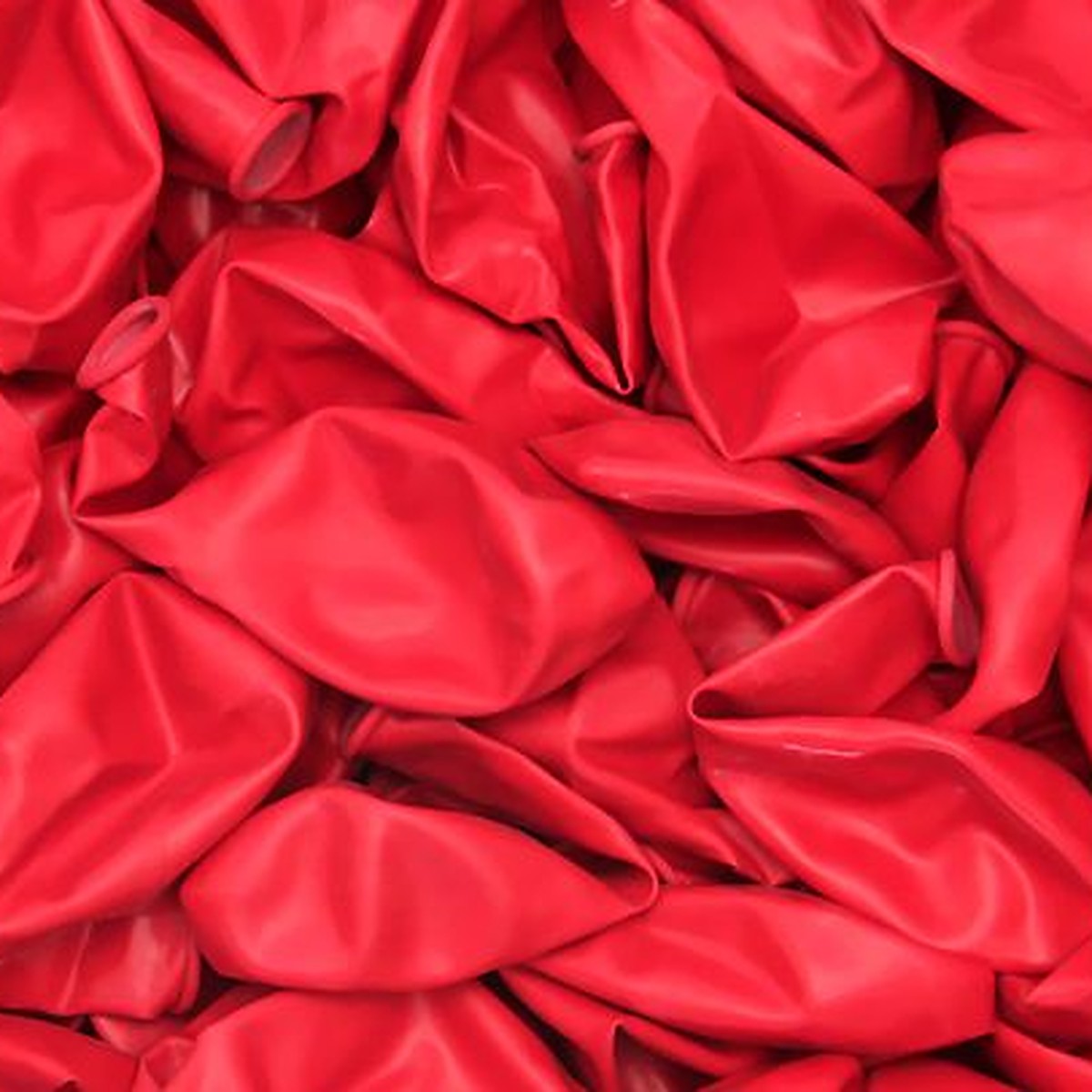 Ballons rot – Ansicht 2