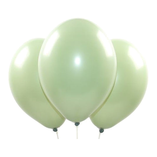 Ballons salbei – Pastell - 33 cm