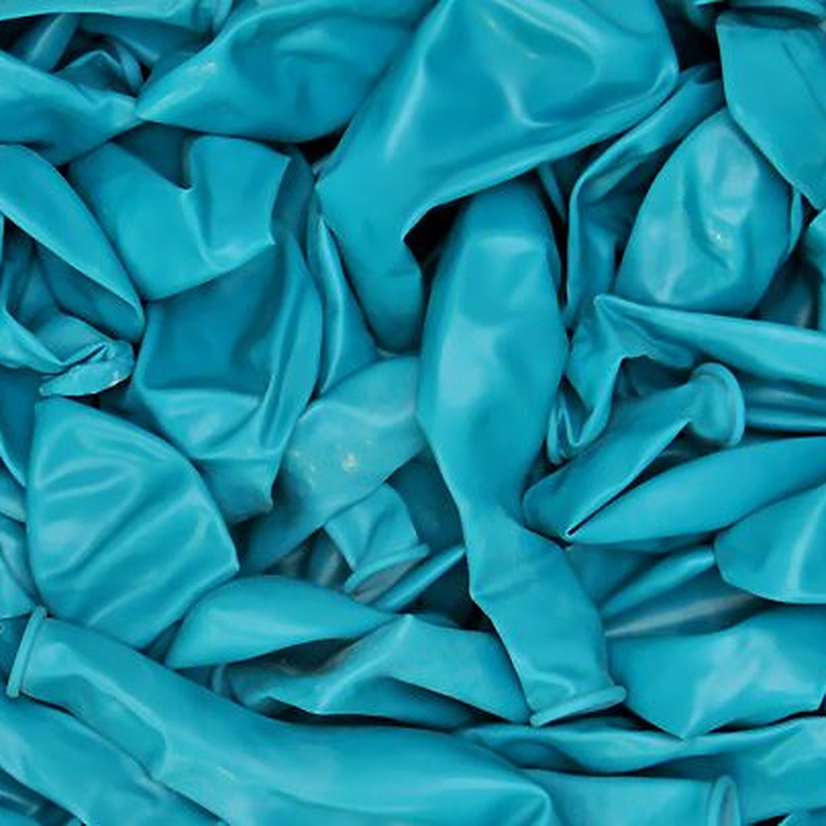 Ballons türkis – Ansicht 2
