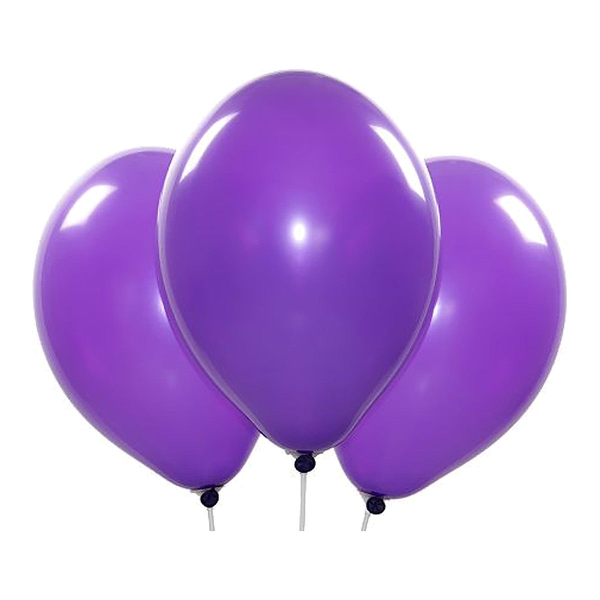 Ballons violett – Pastell - 33 cm