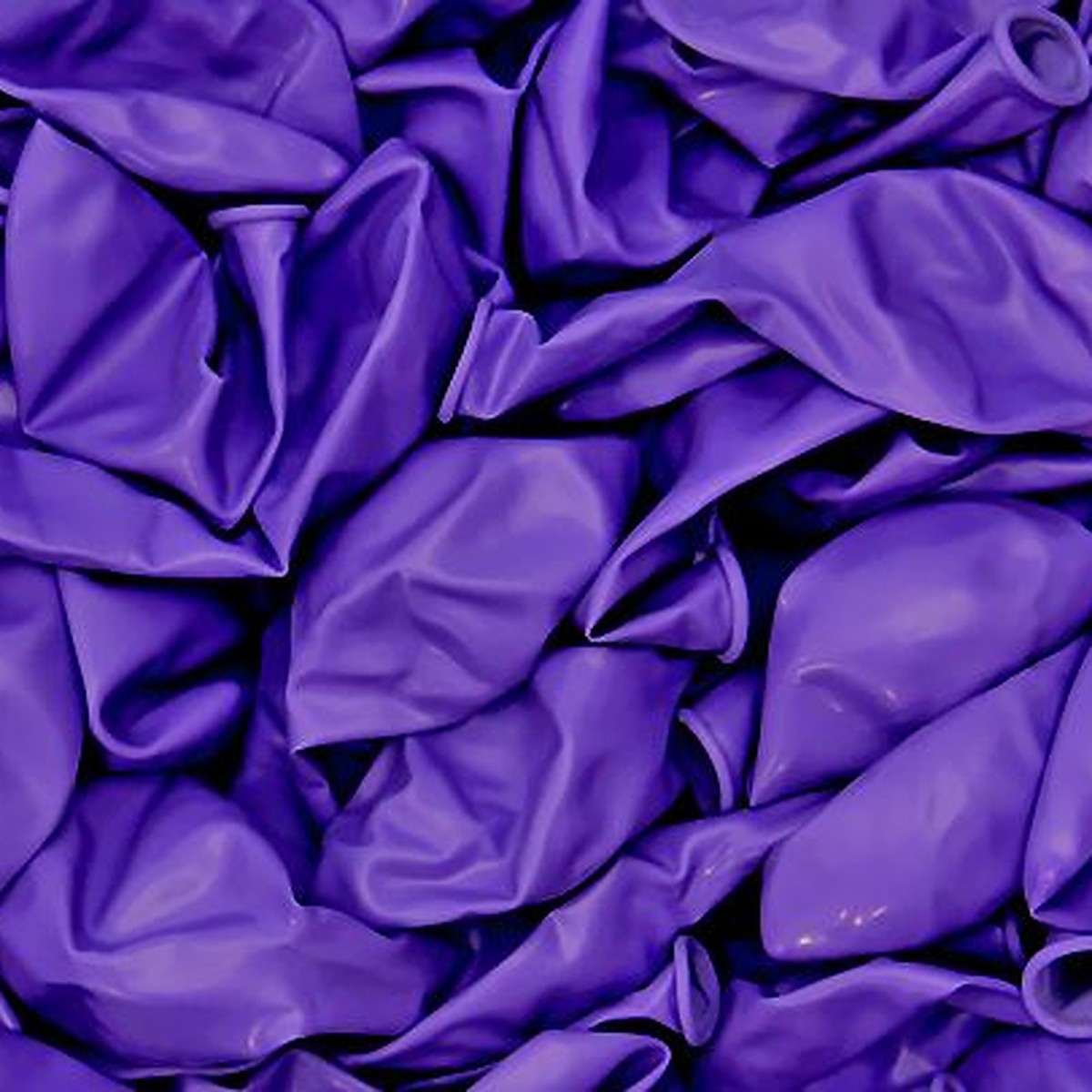Ballons violett – Ansicht 2