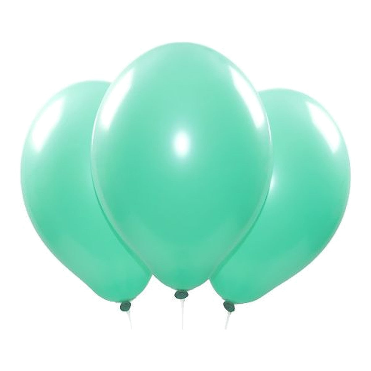 Ballons waldgrün – Pastell - 33 cm