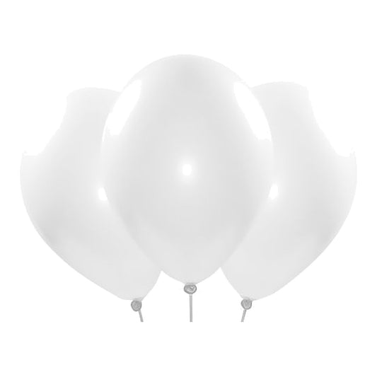 Ballons weiss – Pastell - 33 cm