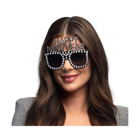 Glitzerbrille «Happy New Year»