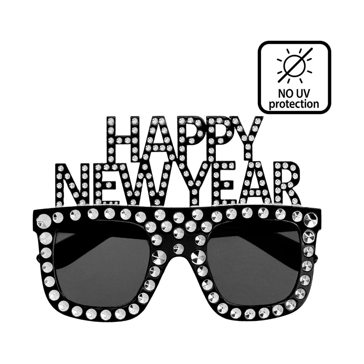 Glitzerbrille «Happy New Year»