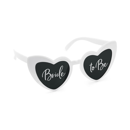 Herzbrille «Bride to Be»