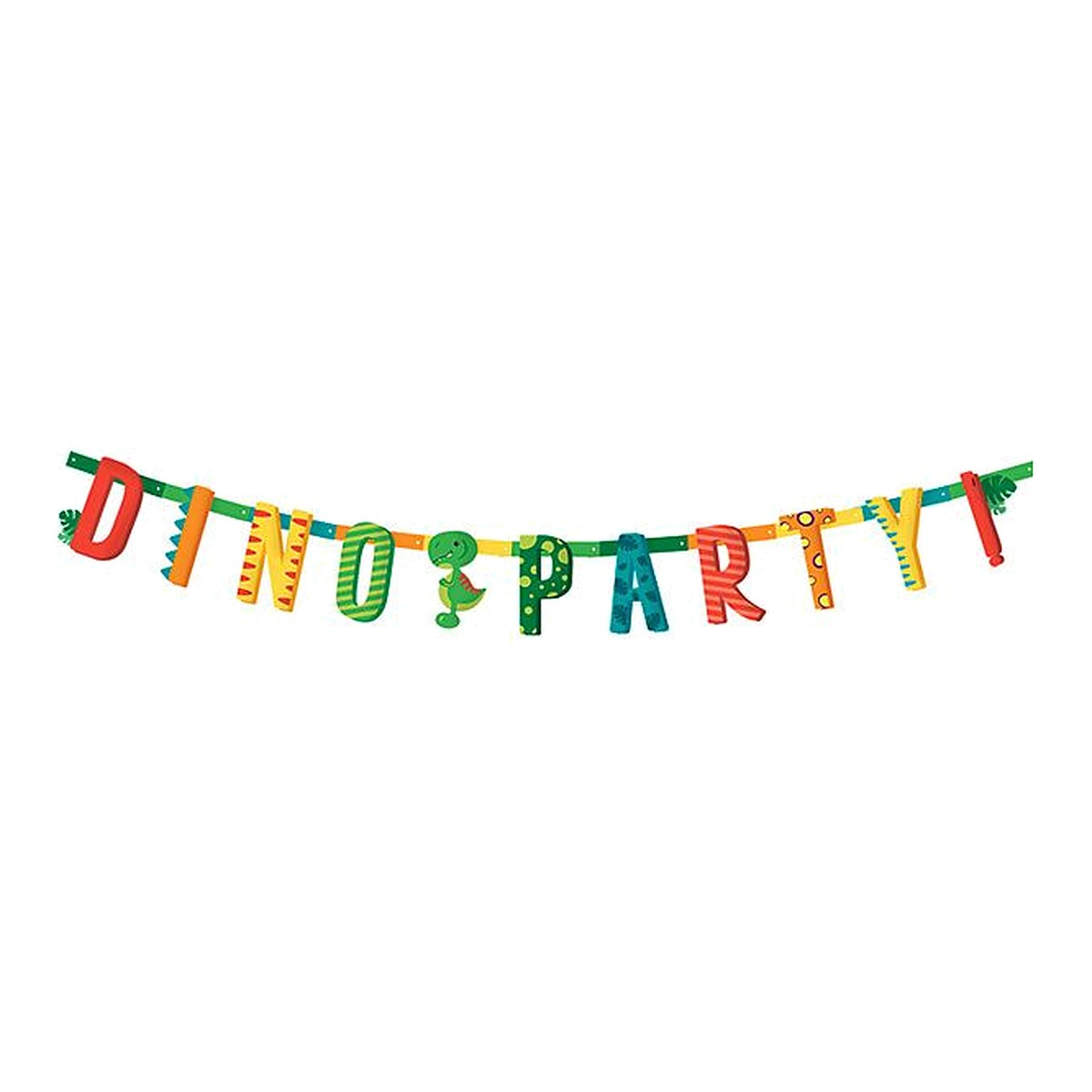 Dino Party Girlande – 2 Meter