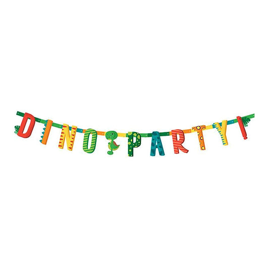 Dino Party Girlande – 2 Meter
