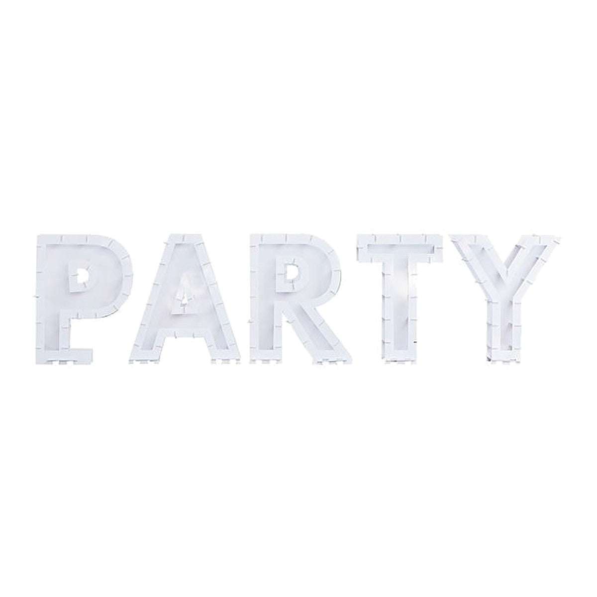DIY Ballon-Rahmen PARTY – 45 cm - ohne Ballons