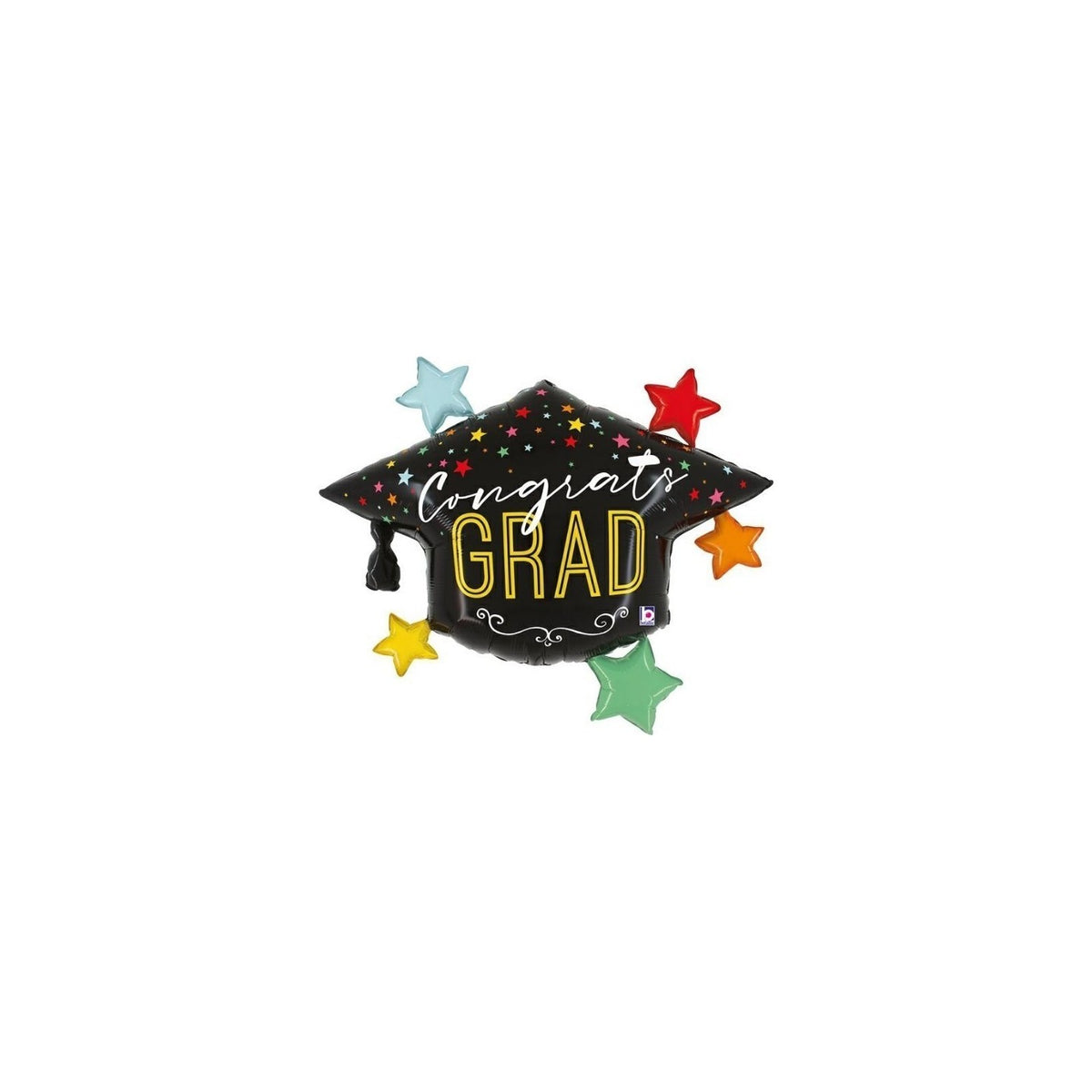 Folienballon «Congrats Grad» 102 cm