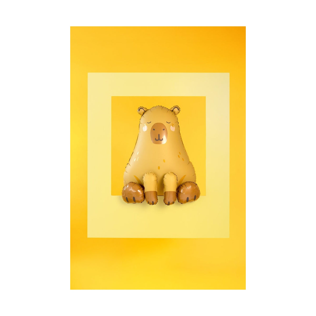 Stand-up-Ballon Capybara