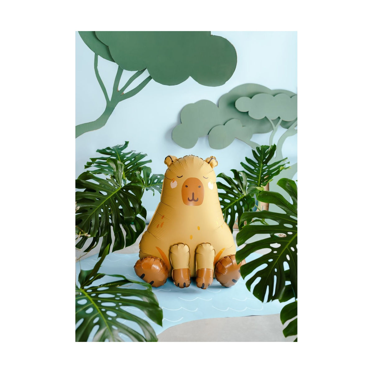 Stand-up-Ballon Capybara