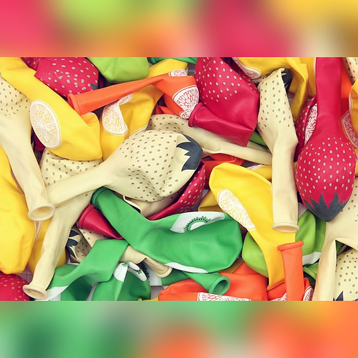Früchte Ballons – Ansicht 2