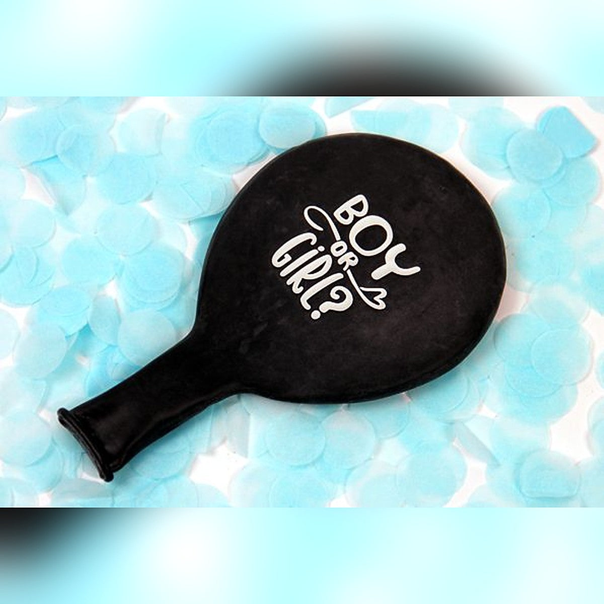 Gender Reveal Ballon Boy – Ansicht 2