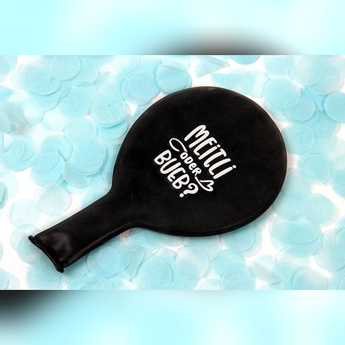 Gender Reveal Ballon Bueb – Ansicht 2