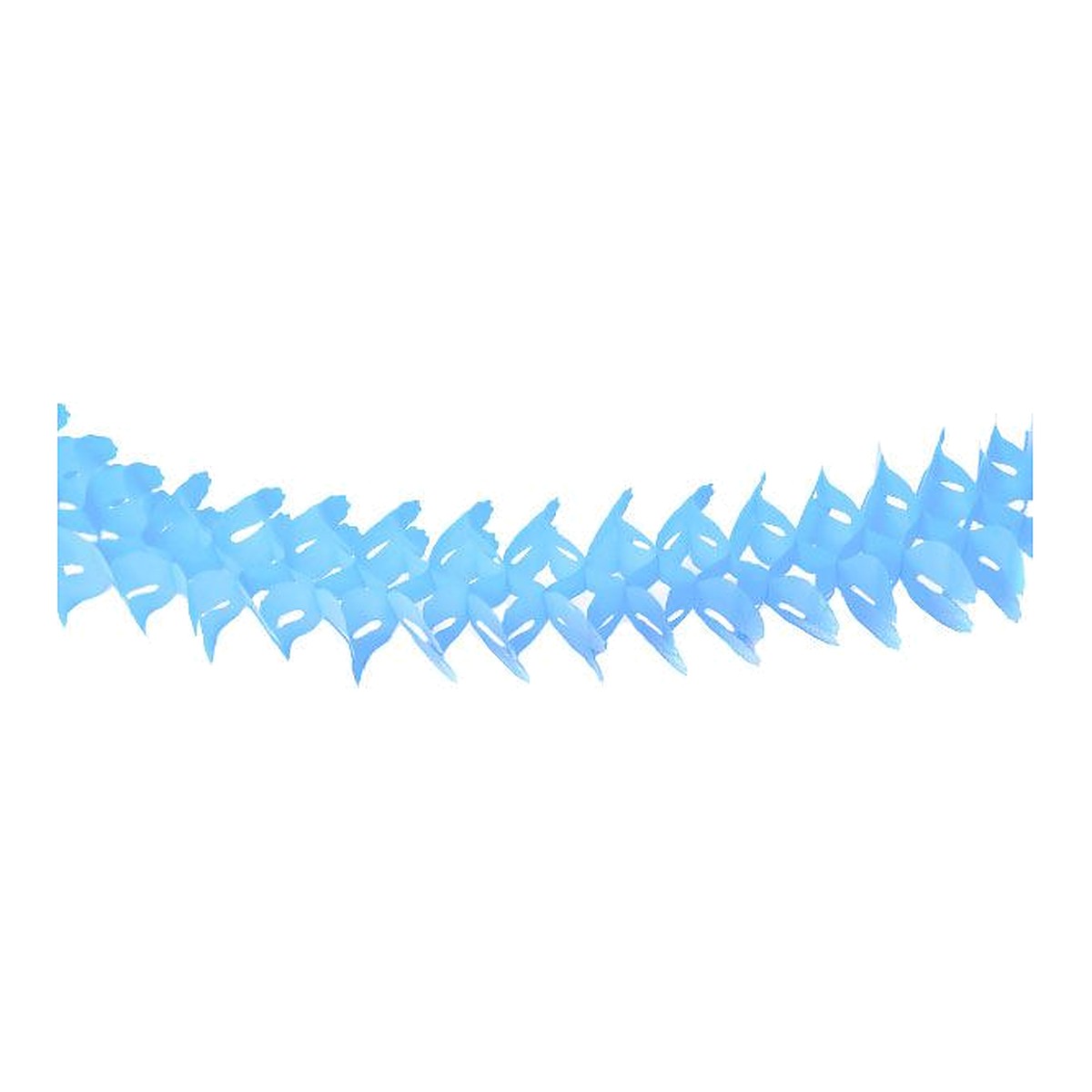 Girlande hellblau – Länge: 3.6 Meter