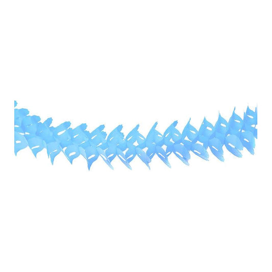 Girlande hellblau – Länge: 3.6 Meter