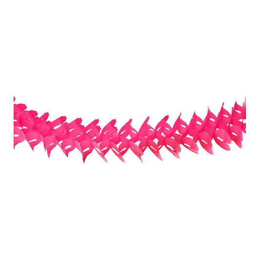 Girlande pink – Länge: 3.6 Meter