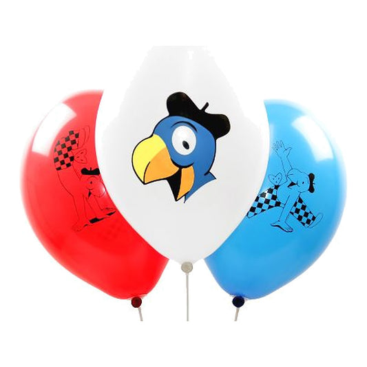 Globi Ballons – Ballons: gemischt - 33 cm