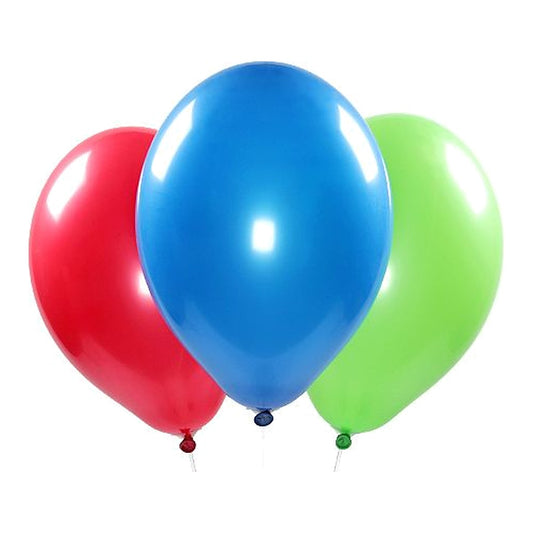 Grosse Ballons assortiert – Pastell - 40 cm