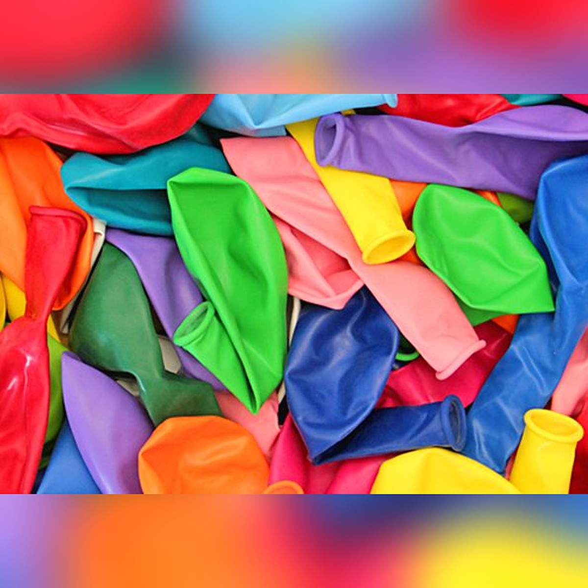 Grosse Ballons assortiert – Ansicht 2