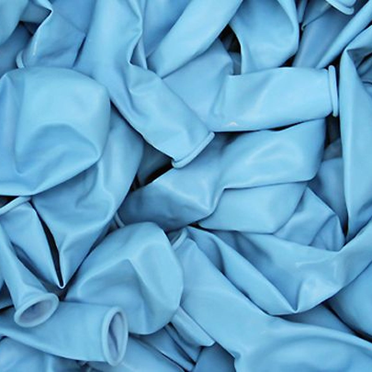 Grosse Ballons hellblau – Ansicht 2