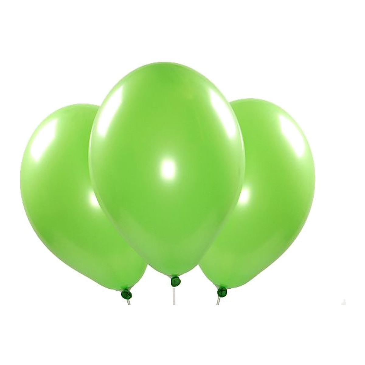 Grosse Ballons hellgrün – Pastell - 40 cm