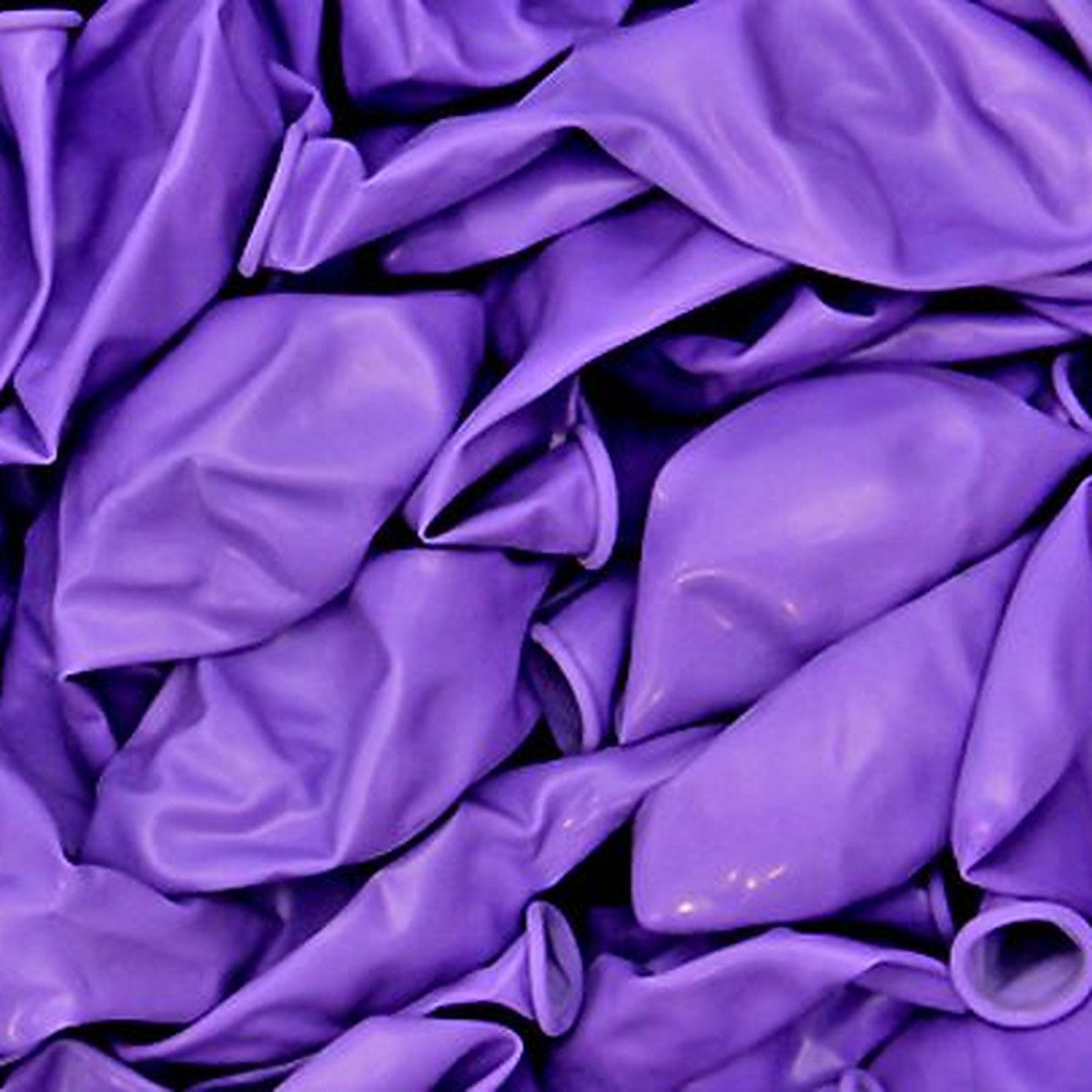 Grosse Ballons lavendel – Ansicht 2