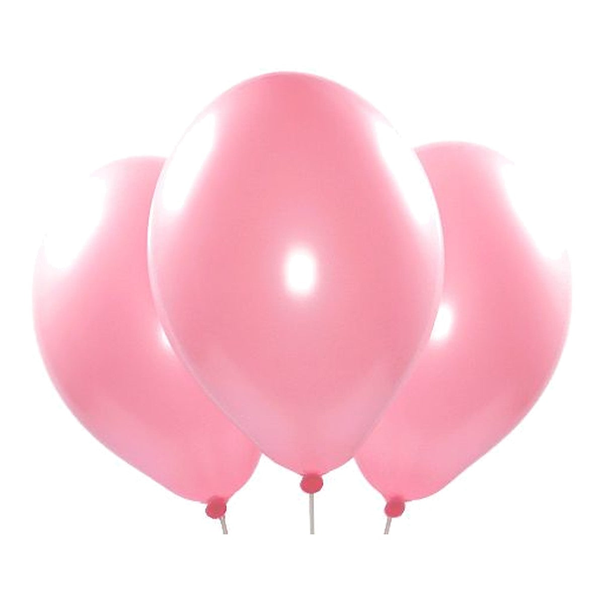 Grosse Ballons rosa – Pastell - 40 cm