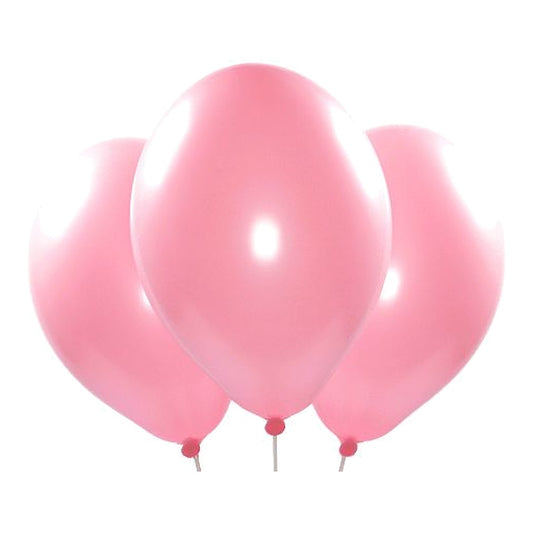Grosse Ballons rosa – Pastell - 40 cm