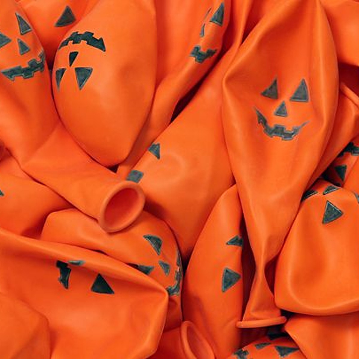 Halloween Kürbis Ballons – Ansicht 2