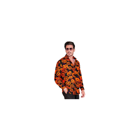 Kürbis-Partyjacke für Herren