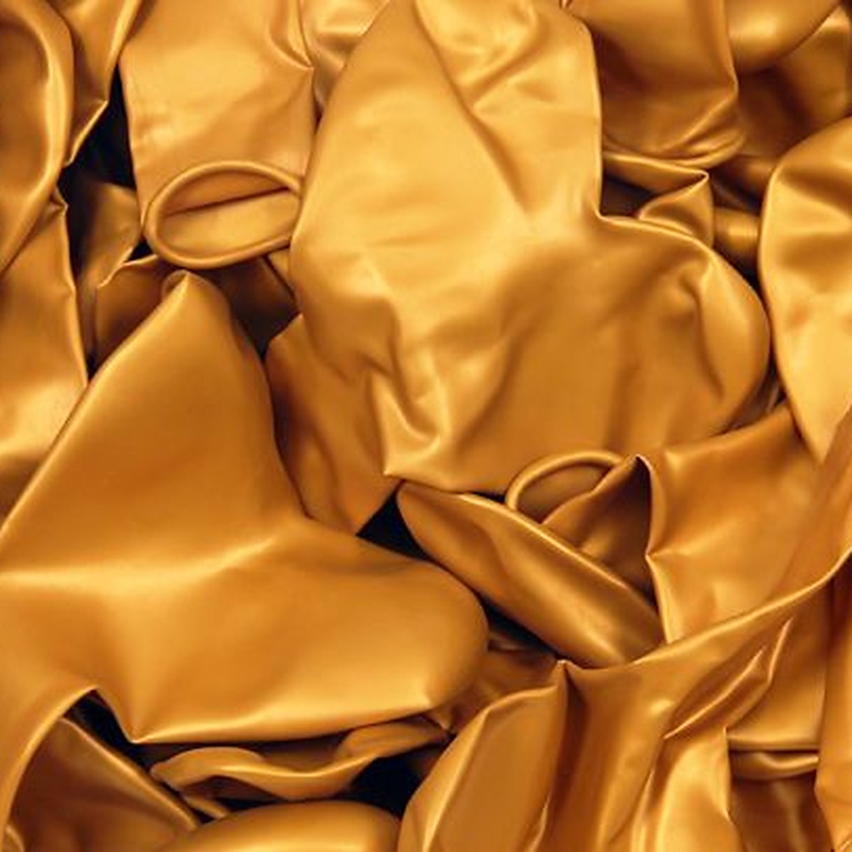 Herzballons Maxi gold metallic – Ansicht 2
