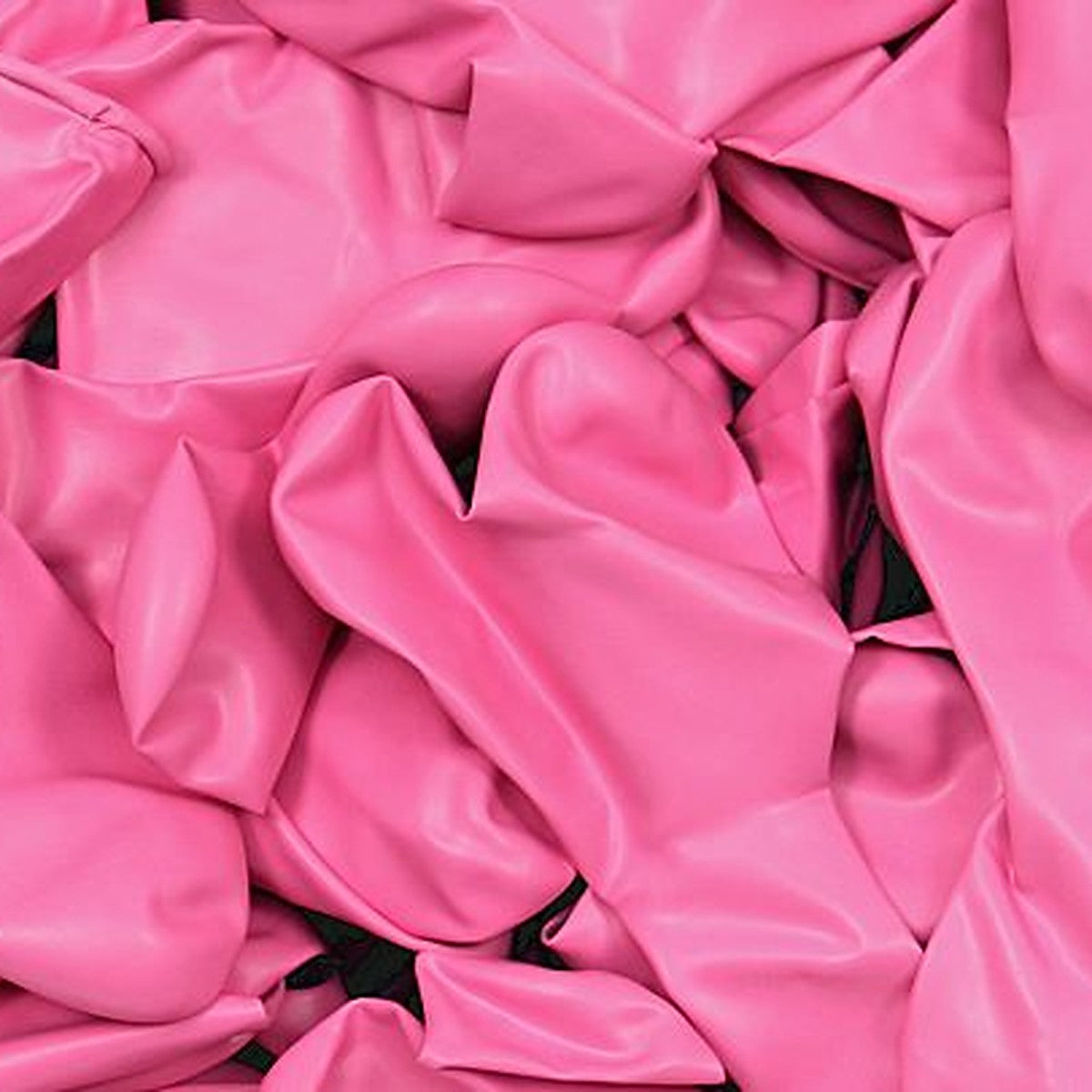 Herzballons Maxi rosa – Ansicht 2