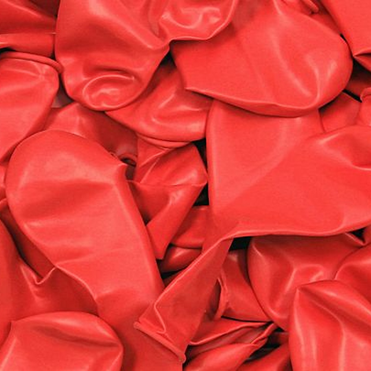 Herzballons Maxi rot – Ansicht 2