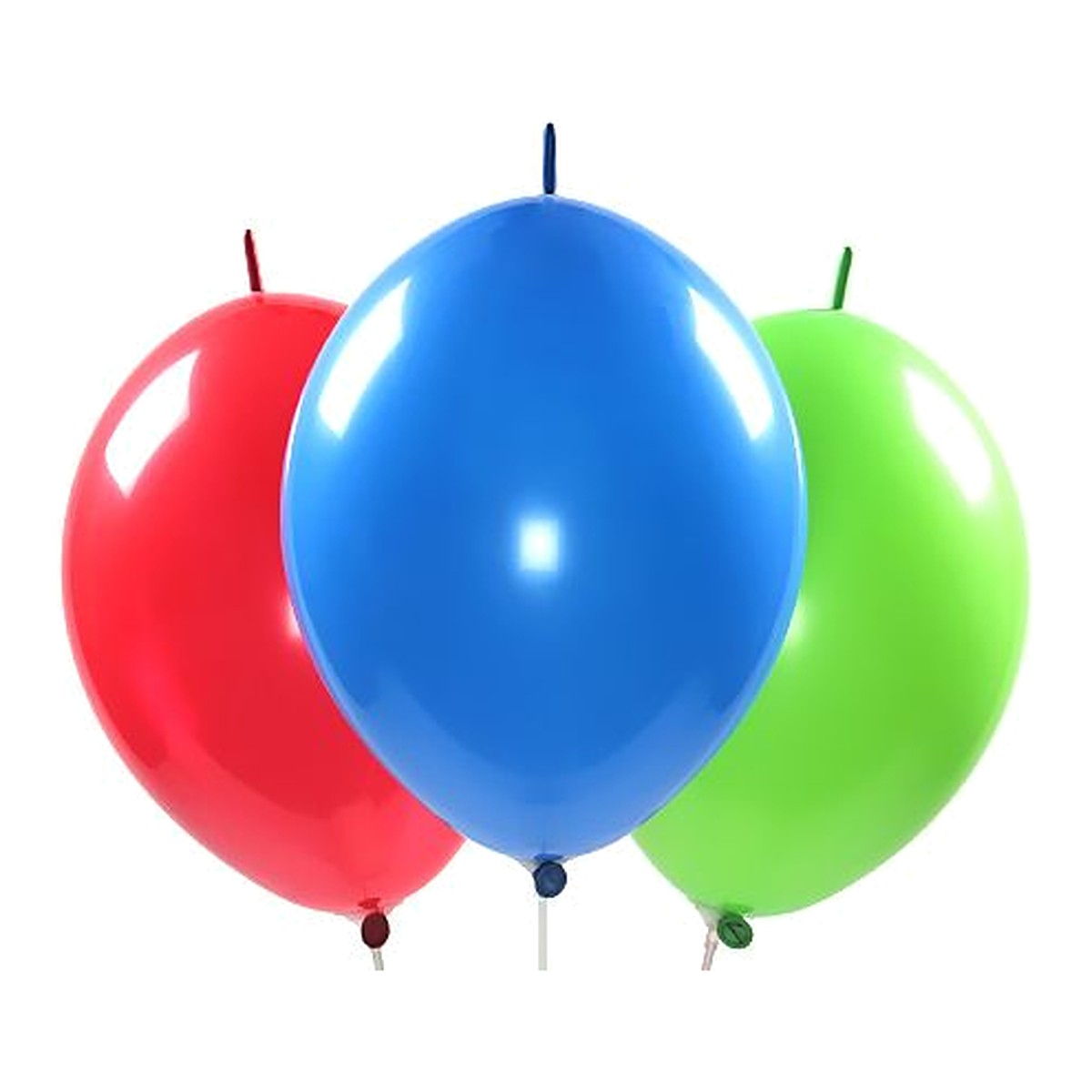 Kettenballons assortiert – Link-Ballons - 30 cm