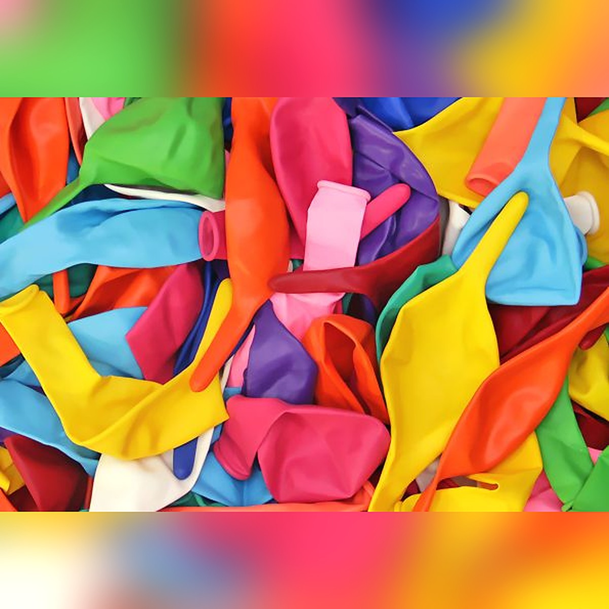 Kettenballons assortiert – Ansicht 2