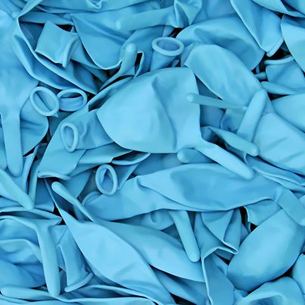 Kettenballons hellblau – Ansicht 2